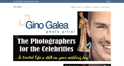 Desktop Screenshot of ginogalea.com