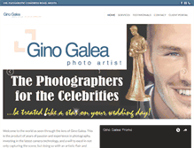 Tablet Screenshot of ginogalea.com